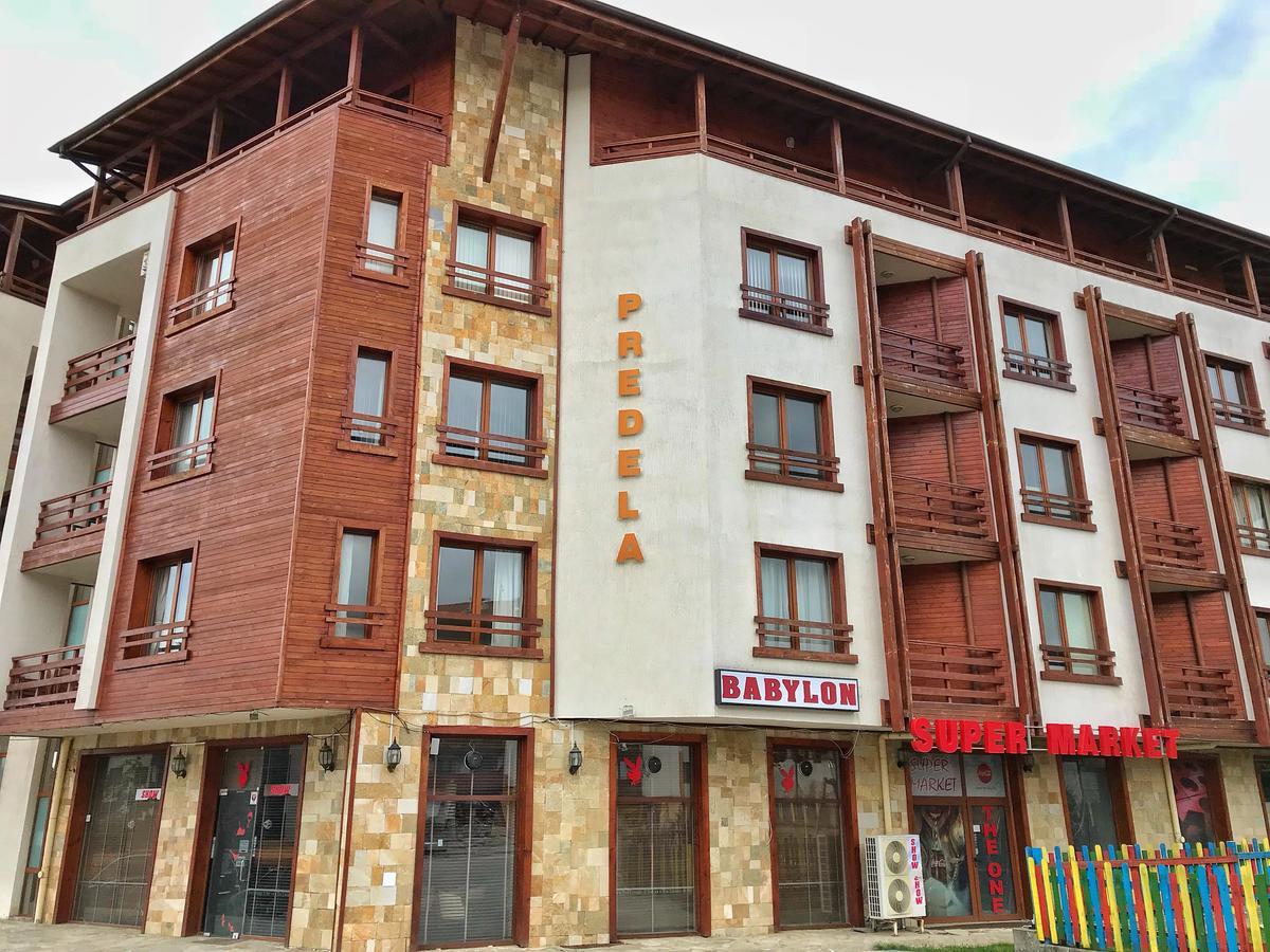 Predela Nadezhda Apartment Бансько Екстер'єр фото