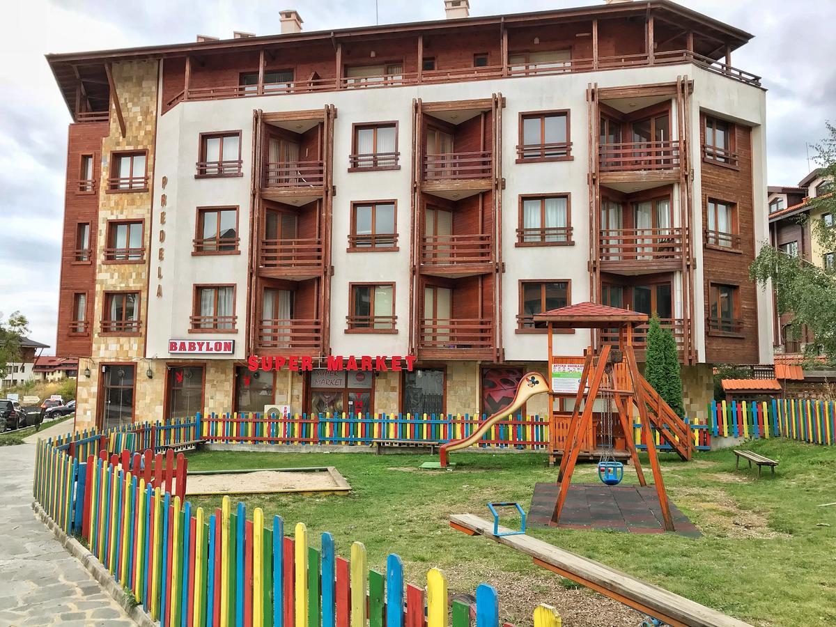 Predela Nadezhda Apartment Бансько Екстер'єр фото